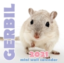 Gerbil 2021 Mini Wall Calendar - Book