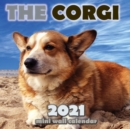 The Corgi 2021 Mini Wall Calendar - Book
