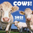 Cows! 2021 Mini Wall Calendar - Book