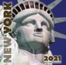 New York 2021 Mini Wall Calendar - Book