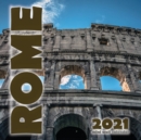 Rome 2021 Mini Wall Calendar - Book