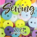 Sewing 2021 Mini Wall Calendar - Book