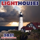Lighthouses 2021 Mini Wall Calendar - Book