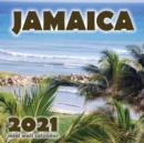 Jamaica 2021 Mini Wall Calendar - Book