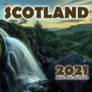 Scotland 2021 Mini Wall Calendar - Book