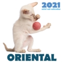 Oriental 2021 Mini Cat Calendar - Book