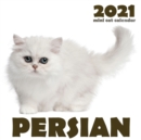 Persian 2021 Mini Cat Calendar - Book