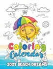 Coloring Calendar 2021 Beach Dreams - Book