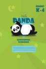Hello Panda Primary Handwriting k-4 Workbook, 51 Sheets, 6 x 9 Inch Green Cover - Book