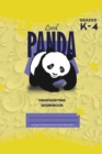Lord Panda Primary Composition 4-7 Notebook, 102 Sheets, 6 x 9 Inch Yellow Cover - Book