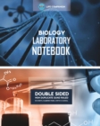 Biology Laboratory Notebook, Non Duplicate, Write-in Blank, Double Sided, 100 Sheets, Large 8 x 10 Inch, Quad Ruled - Book
