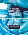 Pharmacy Laboratory Notebook, Non Duplicate, Write-in Blank, Double Sided, 100 Sheets, Large 8 x 10 Inch, Quad Ruled - Book