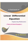 Linear Differential Equation - Book