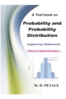 Probability and Probability Distribution - Book