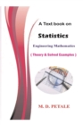 Statistics : Engineering Mathematics - Book