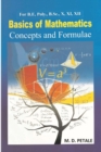 Basics of Mathematics : Concepts and Formulae - Book