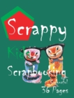 Scrappy Kids Scrapbooking with Colourful 36 Pages - Book