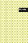 Loyalty Lifestyle, Creative, Write-in Notebook, Dotted Lines, Wide Ruled, Medium Size 6 x 9 Inch, 288 Pages (Beige) - Book