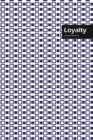 Loyalty Lifestyle, Creative, Write-in Notebook, Dotted Lines, Wide Ruled, Medium Size 6 x 9 Inch, 288 Pages (Blue) - Book