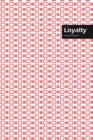 Loyalty Lifestyle, Creative, Write-in Notebook, Dotted Lines, Wide Ruled, Medium Size 6 x 9 Inch, 288 Pages (Pink) - Book