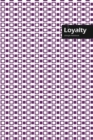 Loyalty Lifestyle, Creative, Write-in Notebook, Dotted Lines, Wide Ruled, Medium Size 6 x 9 Inch, 288 Pages (Purple) - Book