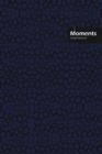 Moments Lifestyle, Animal Print, Write-in Notebook, Dotted Lines, Wide Ruled, Medium Size 6 x 9 Inch, 288 Pages (Blue) - Book