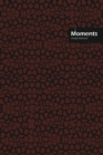 Moments Lifestyle, Animal Print, Write-in Notebook, Dotted Lines, Wide Ruled, Medium Size 6 x 9", 288 Pages (Coffee) - Book