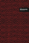 Moments Lifestyle, Animal Print, Write-in Notebook, Dotted Lines, Wide Ruled, Medium 6 x 9 Inch, 288 Pages (Ox-Red) - Book