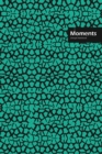Moments Lifestyle, Animal Print, Write-in Notebook, Dotted Lines, Wide Ruled, Medium 6 x 9", 288 Pages (Royal Blue) - Book