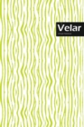 Velar Lifestyle, Animal Print, Write-in Notebook, Dotted Lines, Wide Ruled, Medium Size 6 x 9 Inch, 144 Sheets (Beige) - Book