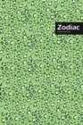 Zodiac Lifestyle, Animal Print, Write-in Notebook, Dotted Lines, Wide Ruled, Medium Size 6 x 9 Inch, 144 Pages (Green) - Book