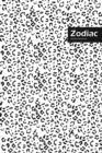 Zodiac Lifestyle, Animal Print, Write-in Notebook, Dotted Lines, Wide Ruled, Medium Size 6 x 9 Inch, 144 Pages (White) - Book