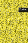 Zodiac Lifestyle, Animal Print, Write-in Notebook, Dotted Lines, Wide Ruled, Medium Size 6 x 9 Inch, 144 Pages (Yellow) - Book
