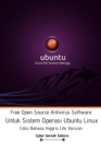 Free Open Source Antivirus Software Untuk Sistem Operasi Ubuntu Linux Edisi Bahasa Inggris Lite Version - Book