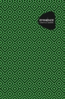 Eminence Lifestyle Journal, Creative, Write-in Notebook, Dotted Lines, Wide Ruled, Medium Size 6 x 9 Inch (Green) - Book