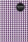 Pyramid Lifestyle Journal, Creative, Write-in Notebook, Dotted Lines, Wide Ruled, Medium Size (A5), 6 x 9 Inch (Purple) - Book