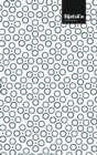 Sketch'n Lifestyle Sketchbook, (Bubbles Pattern Print), 6 x 9 Inches (A5), 102 Sheets (Olive Green) - Book