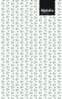 Sketch'n Lifestyle Sketchbook, (Hand-drawn Traingle Pattern Print), 6 x 9 Inches, 102 Sheets (Green) - Book