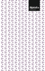 Sketch'n Lifestyle Sketchbook, (Hand-drawn Traingle Pattern Print), 6 x 9 Inches, 102 Sheets (Purple) - Book