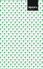 Sketch'n Lifestyle Sketchbook, (Traingle Dots Pattern Print), 6 x 9 Inches, 102 Sheets (Green) - Book