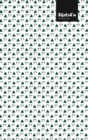 Sketch'n Lifestyle Sketchbook, (Traingle Dots Pattern Print), 6 x 9 Inches, 102 Sheets (Olive Green) - Book