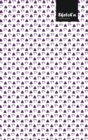 Sketch'n Lifestyle Sketchbook, (Traingle Dots Pattern Print), 6 x 9 Inches, 102 Sheets (Purple) - Book