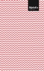 Sketch'n Lifestyle Sketchbook, (Waves Pattern Print), 6 x 9 Inches (A5), 102 Sheets (Pink) - Book