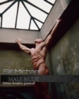 Iconic Male Nude sir Michael Huhn creative Blank journal : Iconic Male Nude sir Michael Huhn creative journal - Book