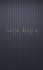 legal Eagle scholar edition blank creative journal : legal Eagle schollar edition blank creative journal - Book