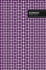 Craftsman Lifestyle Journal, Creative Write-in Notebook, Dotted Lines, Wide Ruled, Medium Size (A5), 6 x 9 (Purple) - Book