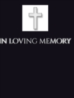in loving memory funeral blank page Guest Book : in loving memory funeral blank page Guest Book - Book