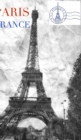Eiffel Tower Paris black and white creative blank journal : Eiffel Tower Paris black and white creative blank journal - Book