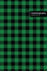 Autobiography Lifestyle Journal, Blank Write-in Notebook, Dotted Lines, Wide Ruled, Size (A5) 6 x 9 In (Green) - Book