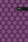 Adore Lifestyle Journal, Blank Write-in Notebook, Dotted Lines, Wide Ruled, Size (A5) 6 x 9 In (Purple) - Book